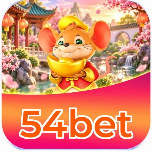 Logo 54bet - Cassino Online Brasil