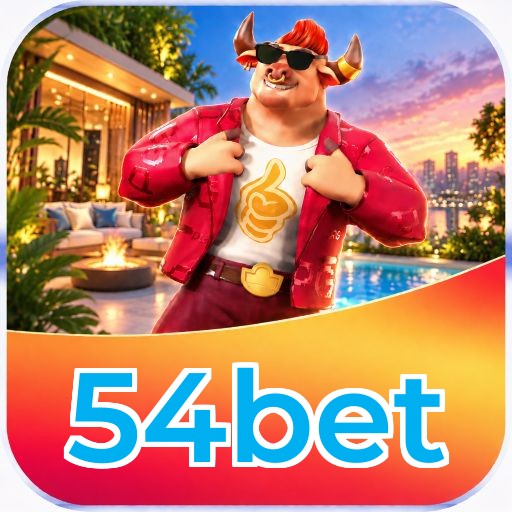 Logo 54bet - Cassino Online Brasil