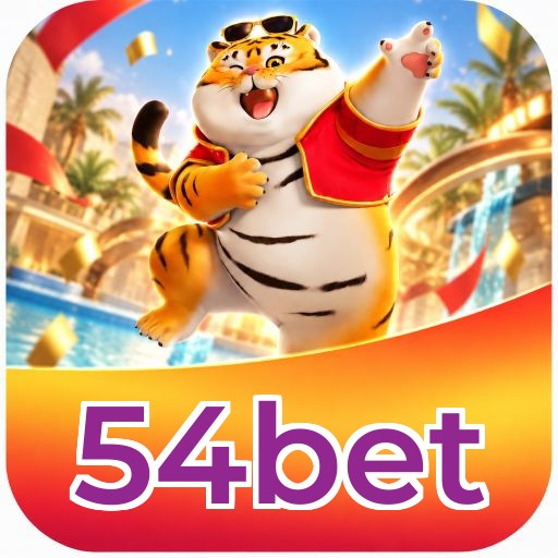 Logo 54bet - Cassino Online Brasil