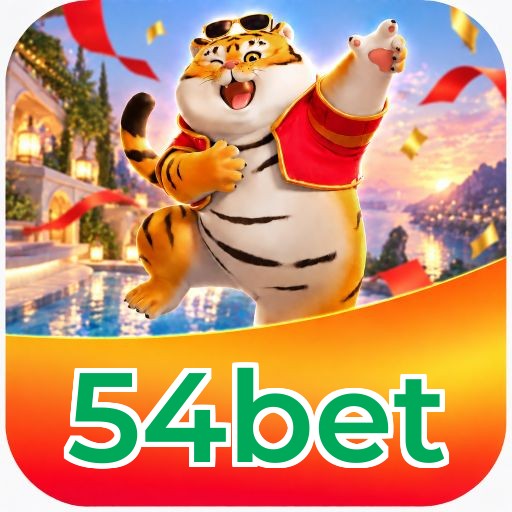 Logo 54bet - Cassino Online Brasil