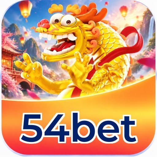 Logo 54bet - Cassino Online Brasil