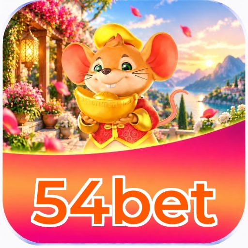 Logo 54bet - Cassino Online Brasil