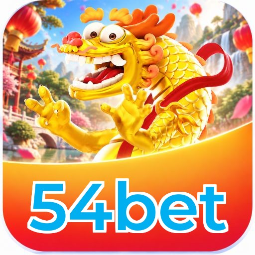 Logo 54bet - Cassino Online Brasil