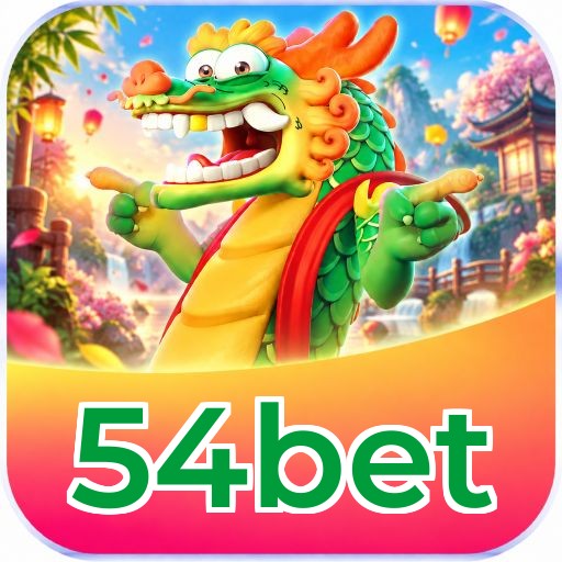 Logo 54bet - Cassino Online Brasil